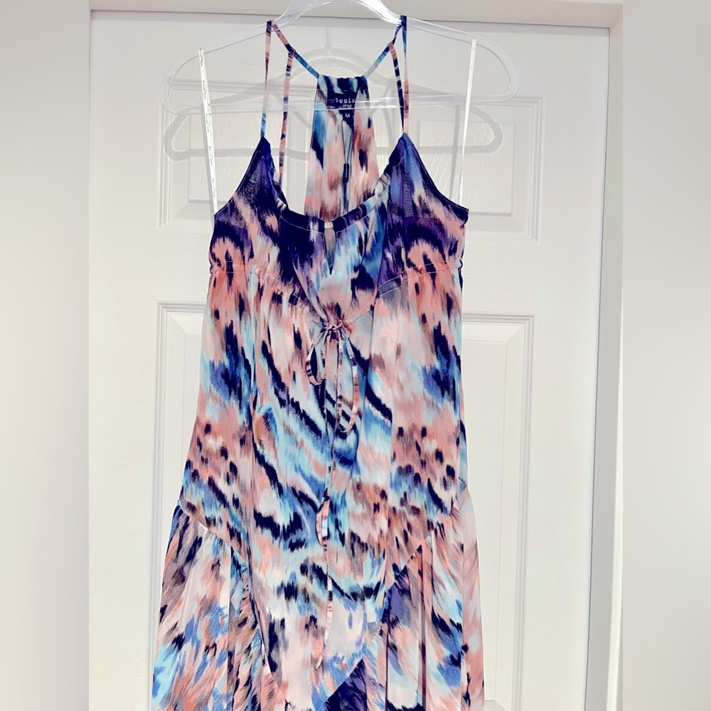 Beulah High Low Dress Size M. NWT - Picture 4 of 8